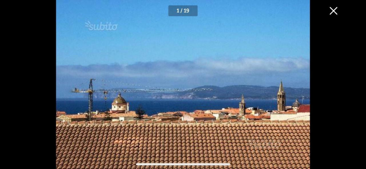 Civico 17 Alghero Exterior foto